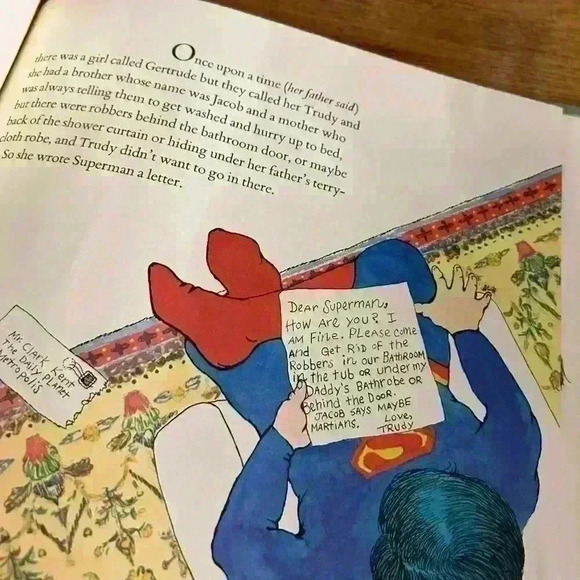 Tell Me a Trudy First Edition Signed 1977 by Lore Segal - Picture 5 of 12